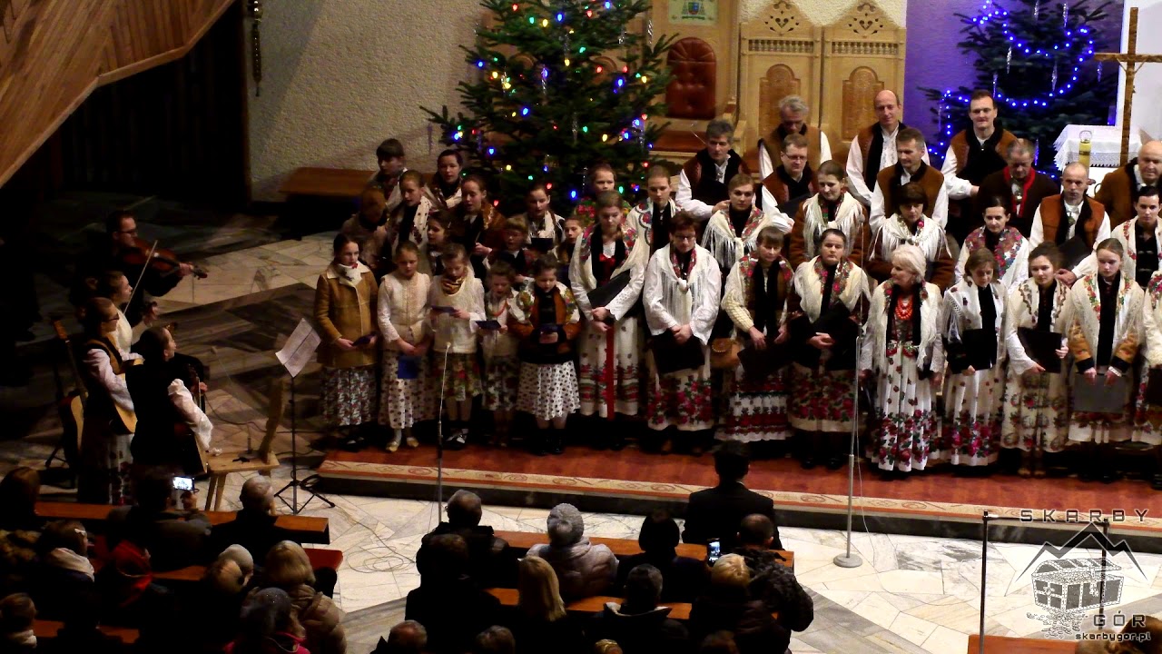 "Lulaj Go matko lulaj" Bukowiański Koncert Kolęd 2018 YouTube