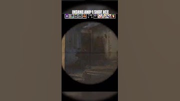 What Is This AWP Ace In CS:GO🤯