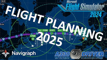 How to PLAN YOUR FLIGHT using SIMBRIEF in 2025 | Real Airline Pilot