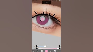 eye smudge edit ✨️👁 (500 subs special) tysm!!!!!for 500 subs😭 #smudgeedit #ibispaintx