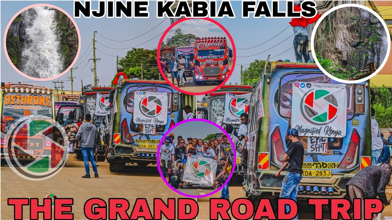 THE GRAND ROAD TRIP/OUR BEST ROAD TRIP