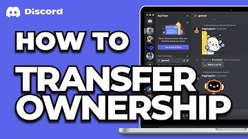 How To Transfer Ownership on Discord To Delete Your Account