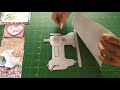 Aplicaciones en tela y detalles en el Forro Tapete para la máquina de coser - Paso a paso