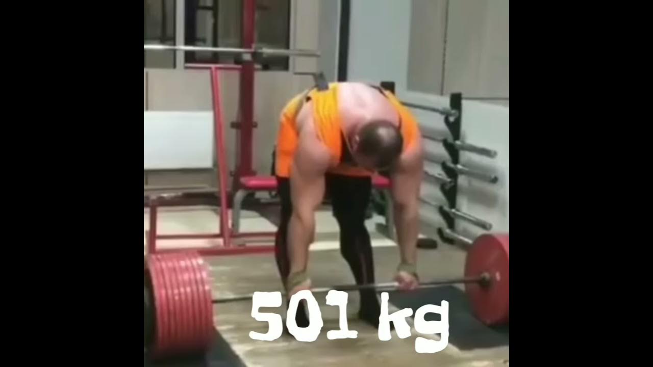 Становая тяга 501 кг Иван Макаров