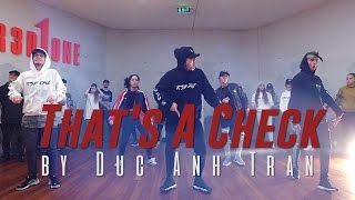 Future "THAT'S A CHECK" Choreography by Duc Anh Tran @Future @DukiOfficial