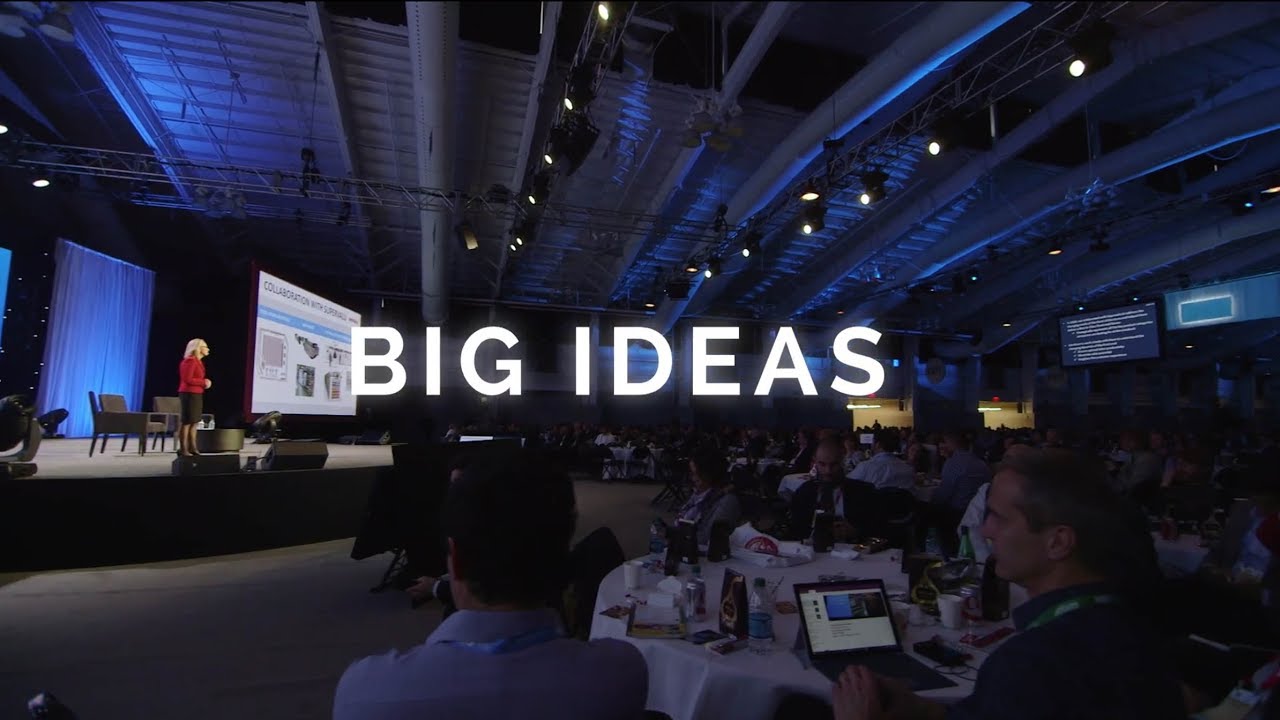 NRF 2018 Big Names, Big Brands, Big Ideas