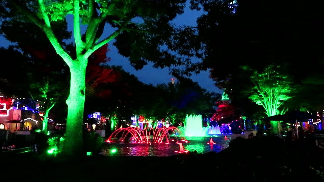 Lumina Light Show Opening Weekend Kings Dominion 05/26/19 YouTube