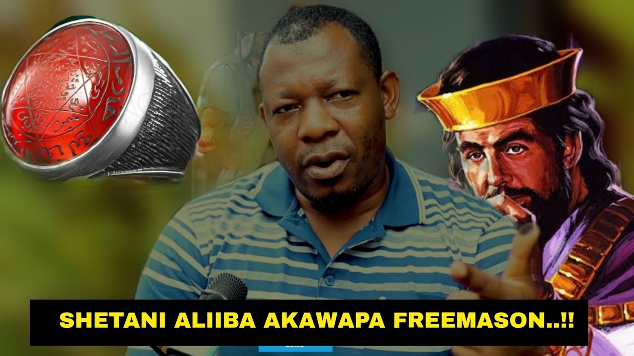 SIRI NZITO ZA PETE YA MFALME SULEIMAN ZILIVYOFICHWA KWENYE BIBLIA, UTAJIRI WA FREEMASON NA WARUMI
