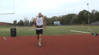 Chavez Javelin Training Sep 30, 2012