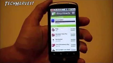 Android 2.2 Froyo Auto App Updates and More on the Nexus One Google Phone115