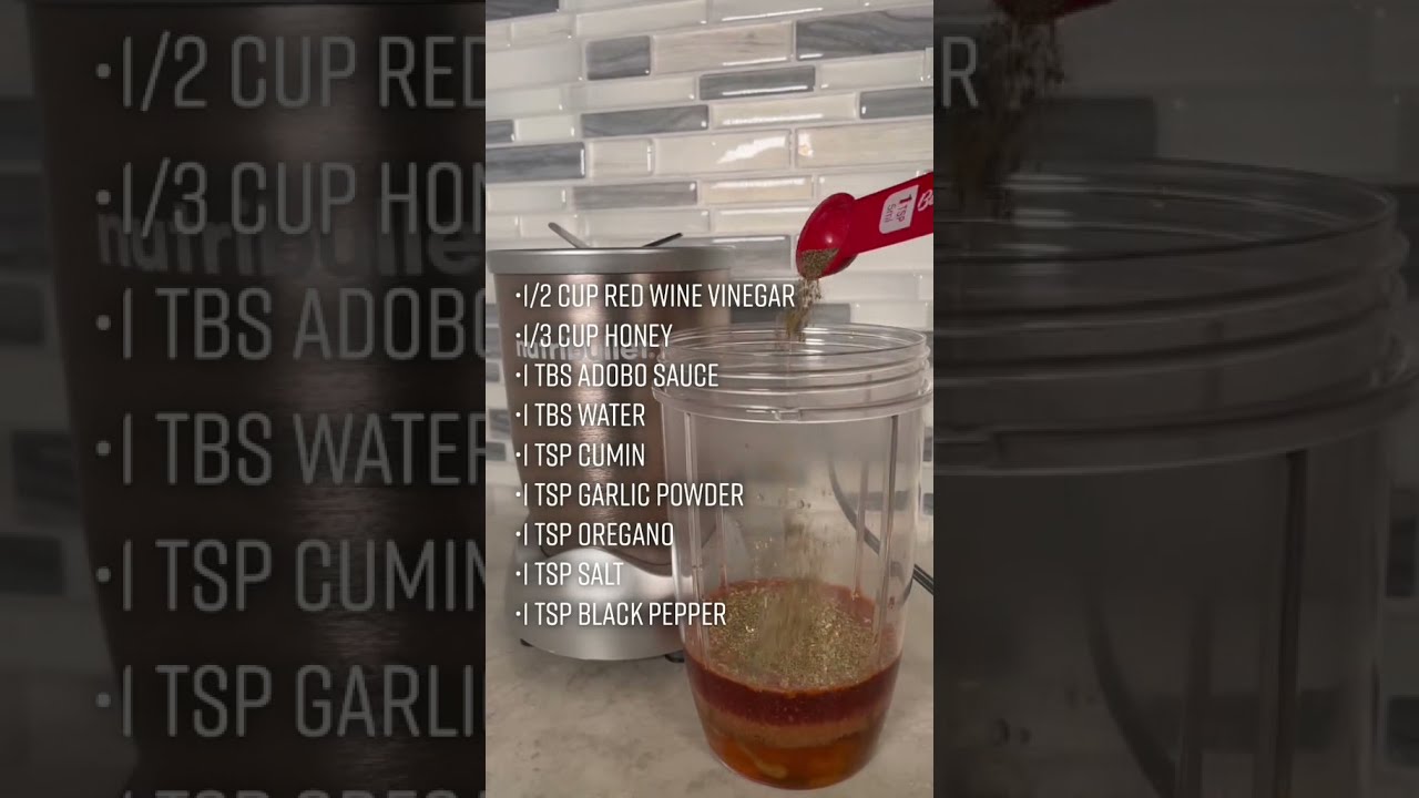 Homemade Chipotle Honey Vinaigrette Dressing! YouTube