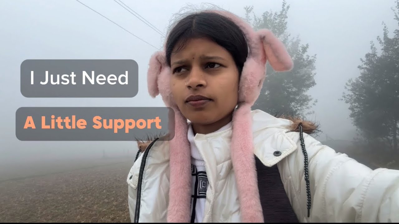 Just a girl with lots of dreams in her eyes/ English Speaking 