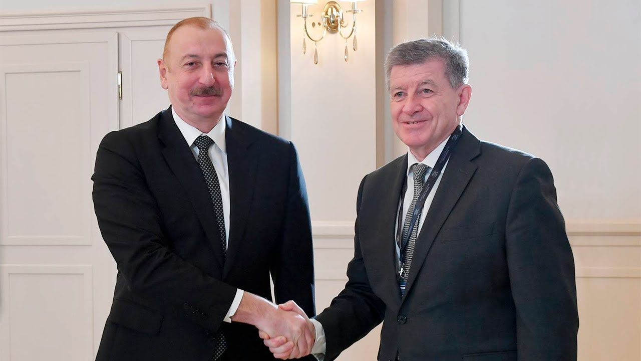 Алиев обсудил вопросы климата с заместителем генсека ООН
