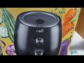 Air fryer nell fritadeira sem oleo air fryer nell smart 24 litros preta