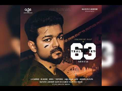 Thalapathy 63   Intro Song Leaked   Vijay