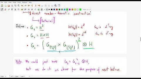 Selected Topics in Graph Theory lecture 13: zig-zag construction of expanders