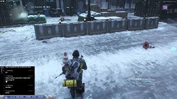 The Division - Dark Zone Rogue Hacker Teleporting