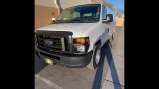 Carpet cleaning van for sale ford hydramaster complete setup shipping financing available nationwide