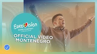 Video thumbnail of "Vanja Radovanovic - Inje - Montenegro - Official Music Video - Eurovision 2018"