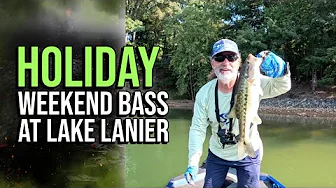 Holiday Weekend Bass At Lake Lanier thumbnail