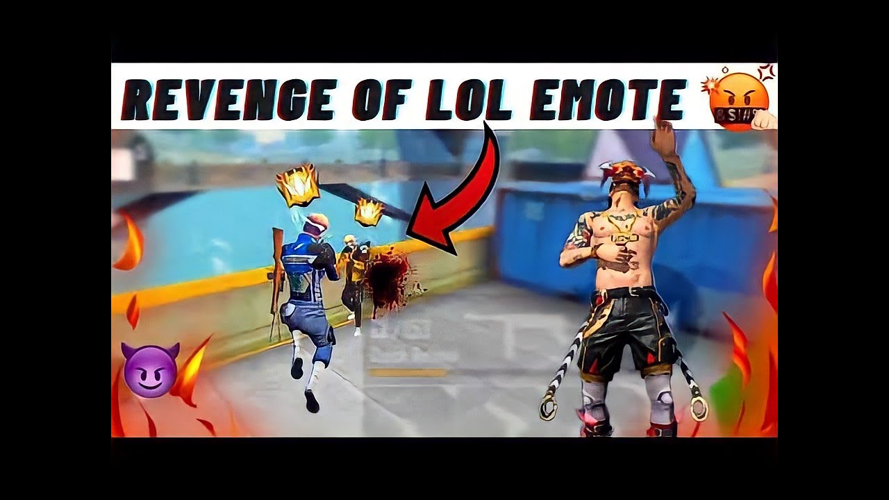 REVENGE // PRO ENEMY SHOWING ME LOL EMOTE // PARA SAMSUNG A3,A5,A6,A7 ...