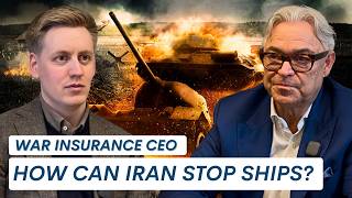 Crisis at Sea: War Risk CEO on Middle East Shipping Threats