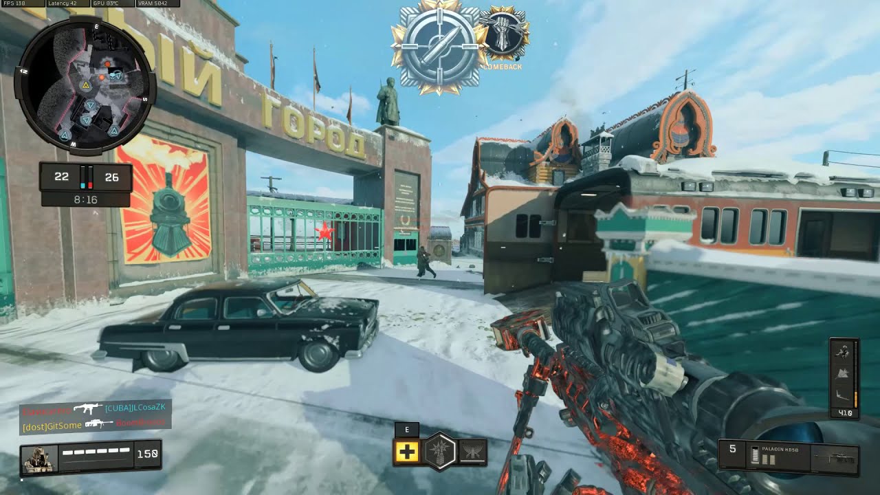 Black Ops 4: Paladin HB50 in 2020!