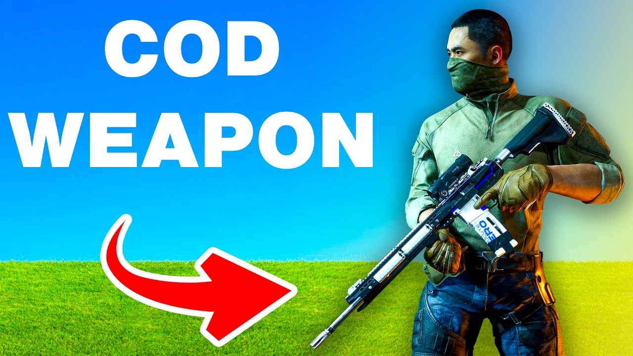 Cod Delta I Tried COD Weapons in Delta Force - YouTube