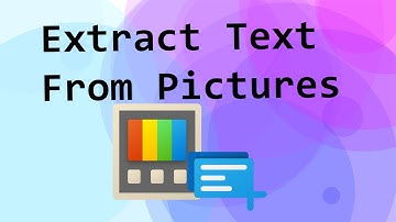 Extract Text from Pictures using Microsoft PowerToys