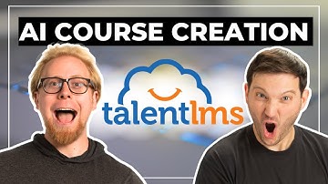 AI Course Creation with TalentLMS