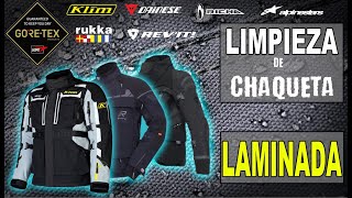 Limpieza de chaqueta laminada (a máquina)