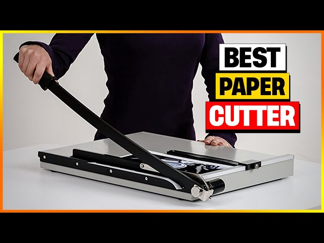 The Best Paper Cutters For Crafts — Gathering Beauty