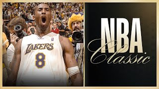 Kobe Bryant Beats The Suns At The Buzzer In OT | NBA Classic Games