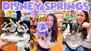 DISNEY SPRINGS New Merch Search October 2023 | Walt Disney World  Shopping