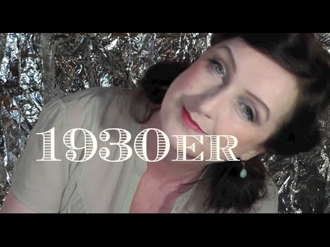 1930s Makeup Fab4ty Retro Style 30er Jahre Look Fab4tystyle Youtube