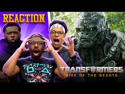 Transformers: Rise of the Beasts Official Trailer Reaction