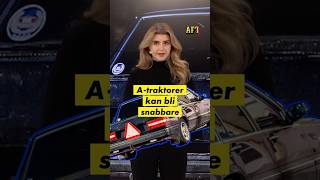Högre Tempo På A-Traktorer?