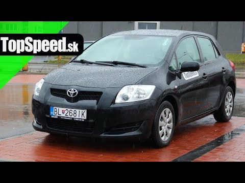 Jazdenka Toyota Auris I. gen (2006 - 2012) - TOPSPEED.sk