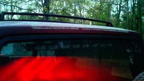 Ford Bronco II Whelen LINZ6 Dominator Plus