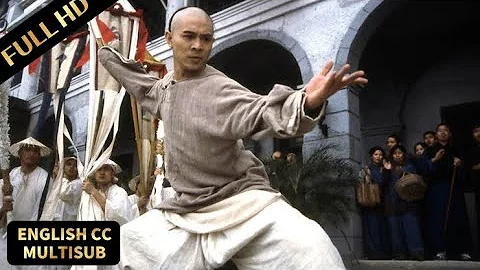 【FULL】中国国产武侠巅峰！一代武学宗师黄飞鸿再现《男儿当自强》！|  动作/喜剧 | 黄飞鸿 Wong Feihong - DayDayNews