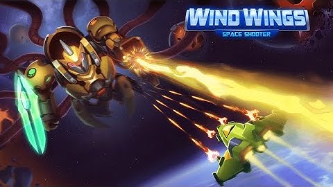 WIND WINGS SPACE SHOOTER #windwingsspaceshootergames #galaxygame