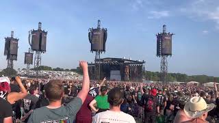 Disturbed Indestructible live Download Festival 2023: The 20th Anniversary 10/6