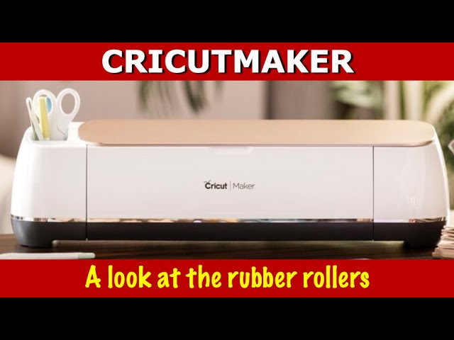 cricut maker rubber roller replacement｜TikTok Search