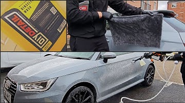 DIY DETAIL+ WORX HYDROSHOT#detailing #valeting