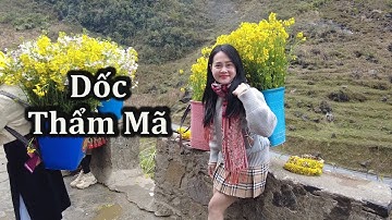 Kỳ vĩ dốc Thẩm Mã ở Hà Giang.