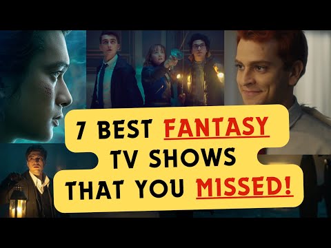 Best Underrated FANTASY TV Shows, you MISSED! On Amazon, Netflix, Disney+, BBC America