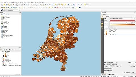 Create a Cartogram in QGIS using the Scale Function and the Geometry Generator