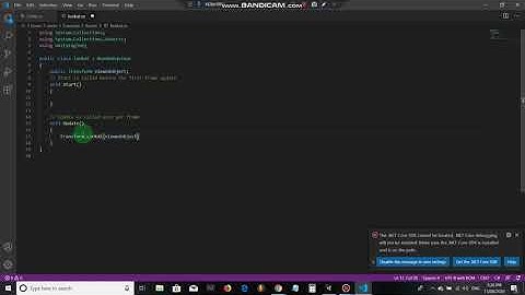 Unity3D - How to make object face / look at another object