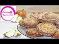 Apfel-Berliner Rezept / Krapfen Schnecken mit Äpfeln / Apfelberliner wie vom Bäcker