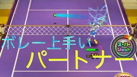 白猫テニス ダブルス コツ